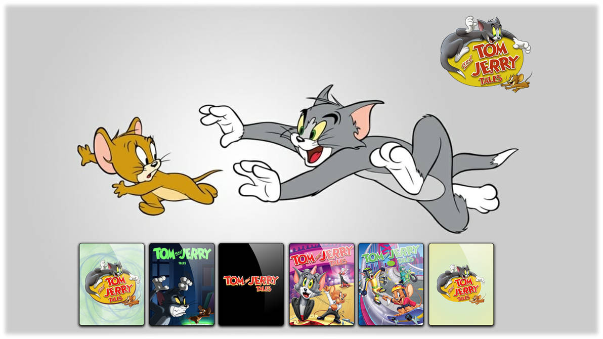 Tom And Jerry Tales Box Style by rajeshinfy on DeviantArt