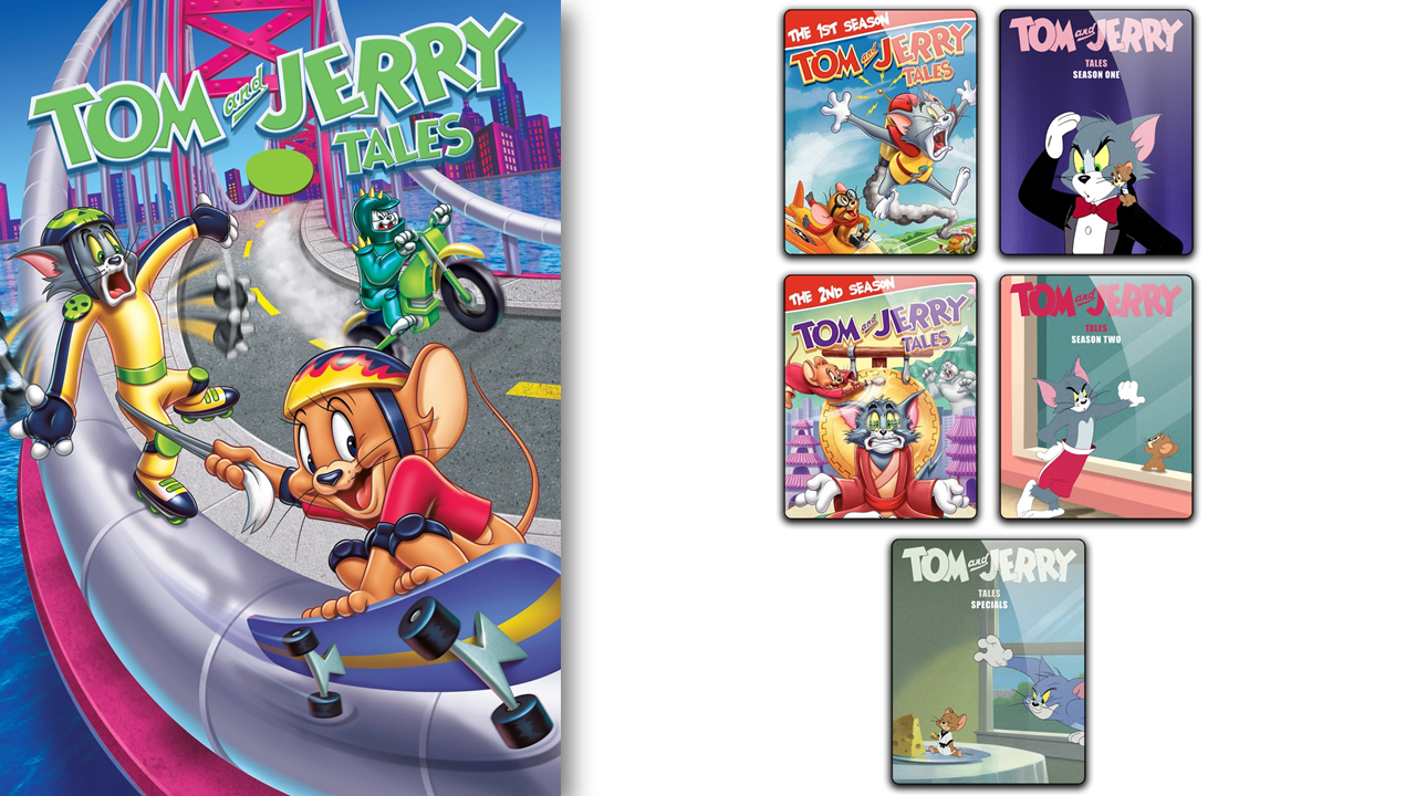 Tom And Jerry Tales Season Box Style by rajeshinfy on DeviantArt