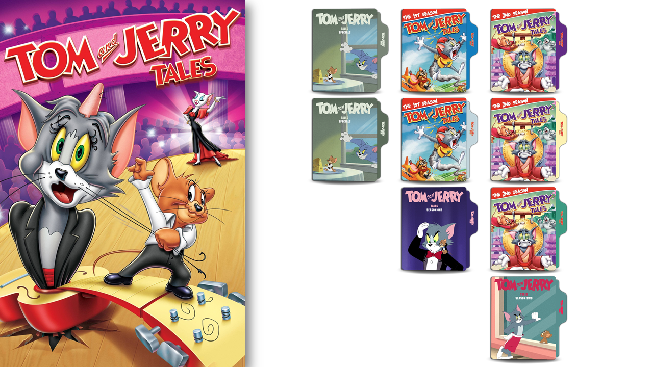 Tom And Jerry Tales Season by rajeshinfy on DeviantArt