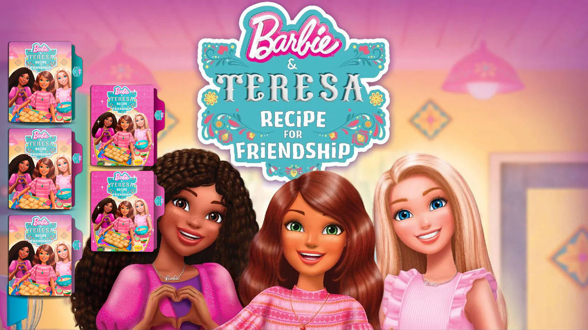 Barbie And Teresa Recipe For Friendship by rajeshinfy on DeviantArt