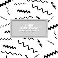 Lines Png Pack