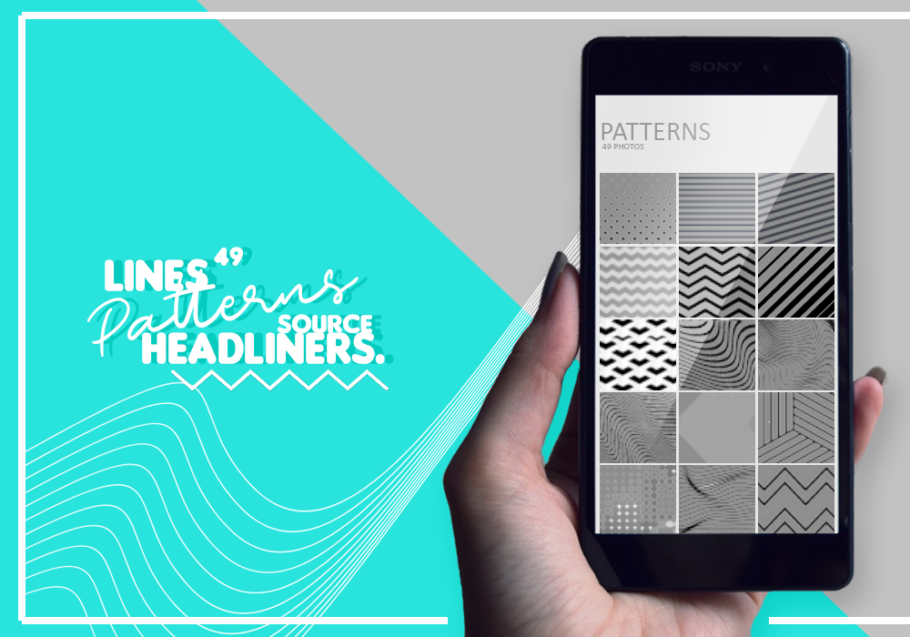 Pattern Lines by CottonCandyTime on DeviantArt