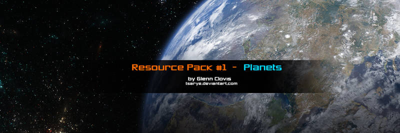 Resource Pack 1 Planets