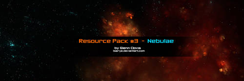 Resource Pack 3 Nebulae by GlennClovis