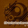 10 Vector Brushes