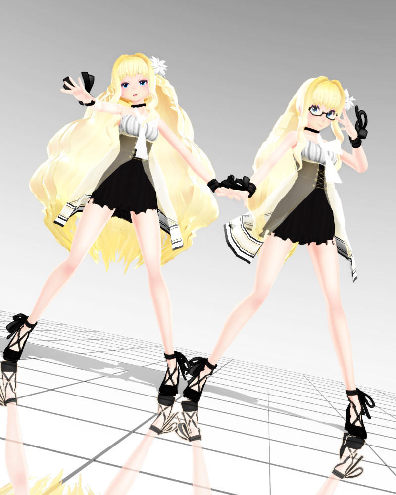 Mmd Mirror Floor By Caxceberxvi On Deviantart