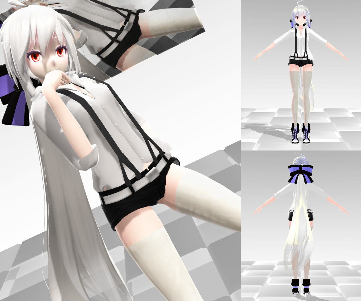 Haku SS DL by oOIchibiOo