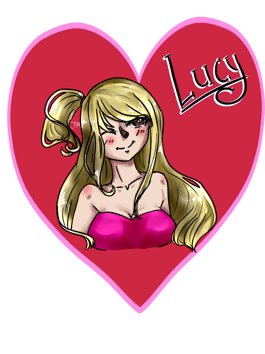 Lucy by CoraFeltMarker on DeviantArt