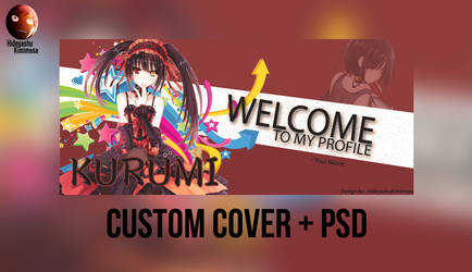 Custom Cover + PSD by HideyashuKimimasa