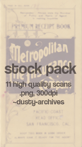 stock pack: metro 1916