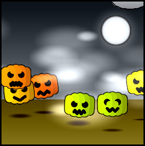 Pak-9 - Beanies Halloween mix by tuggummi