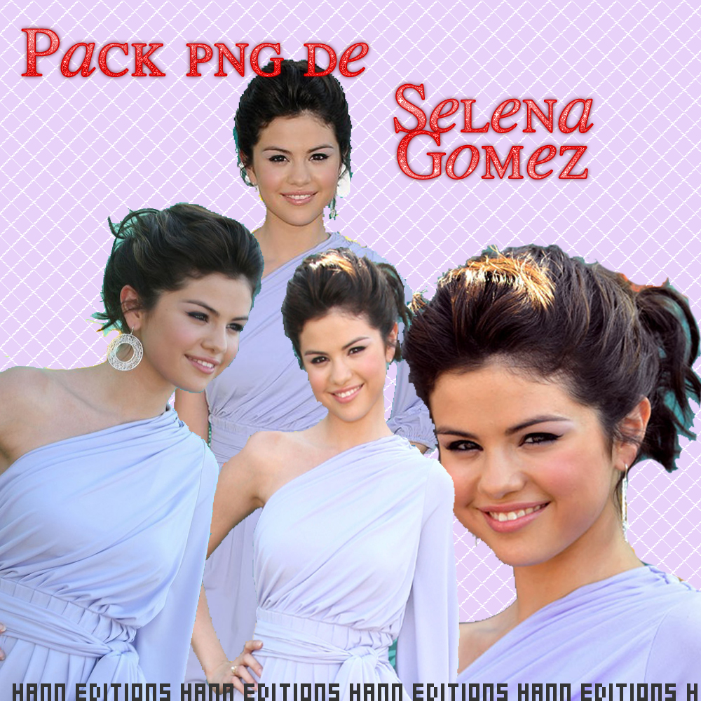 Pack de Selena Gomez by HannEditions on DeviantArt