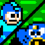 Megaman vs Airman