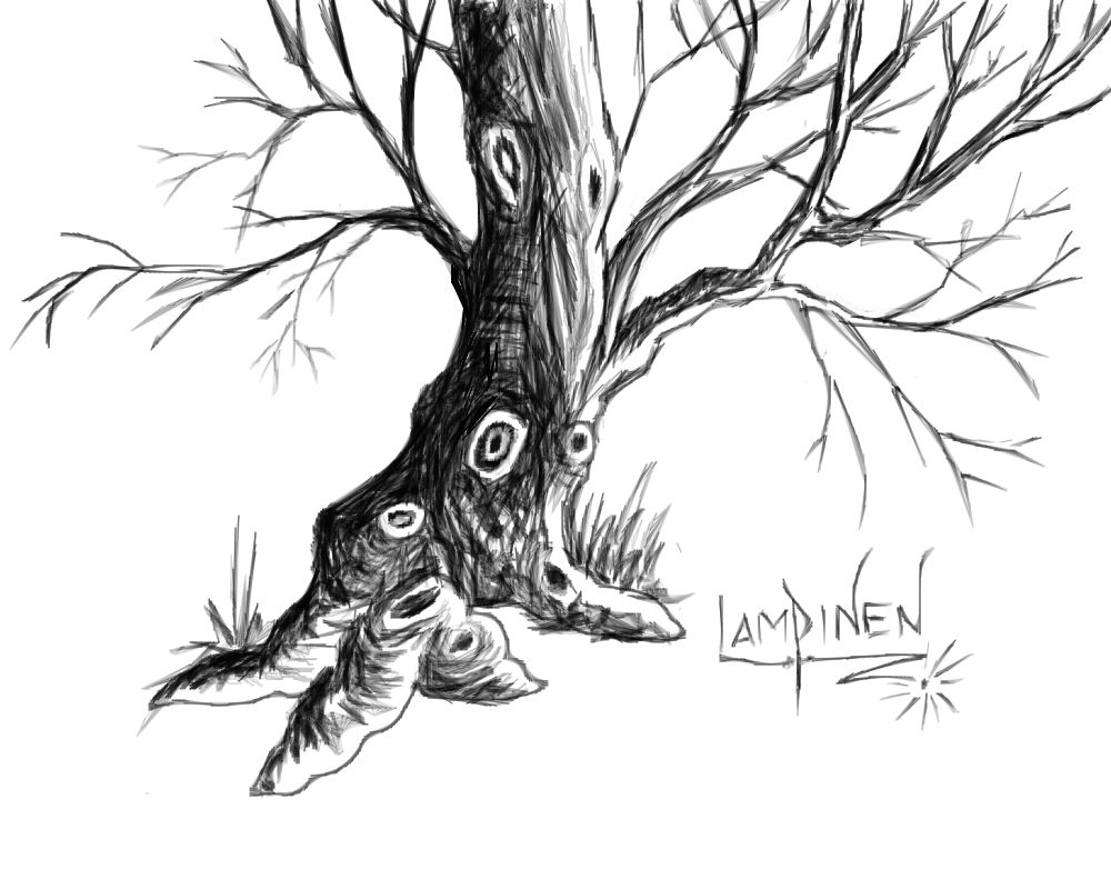 A Tree by BLampinen on DeviantArt