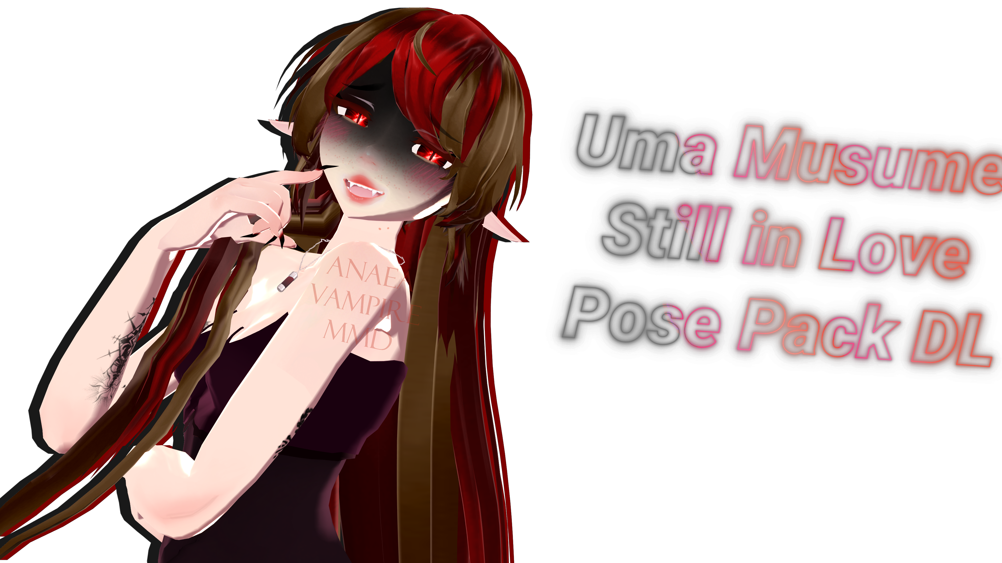 *Uma Musume Still In Love Pose Pack P2U* by AnaeaVampireMMD on DeviantArt