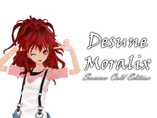 MMD - Desune Moralix Summer Cold DT Edition +DL