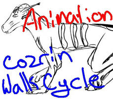 Cozrin Walk Cycle