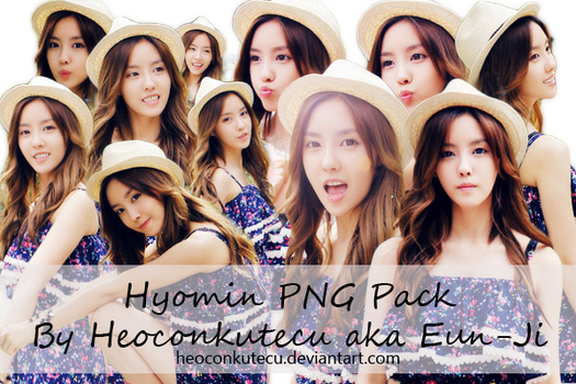 11 Hyomin PNG Pack