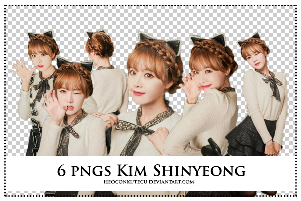 PNGs Pack Kim Shinyeong