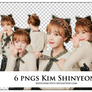 PNGs Pack Kim Shinyeong