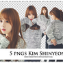 PNGs Pack Kim Shinyeong - 2