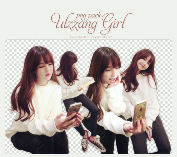 PNGs Pack Ulzzang - 4