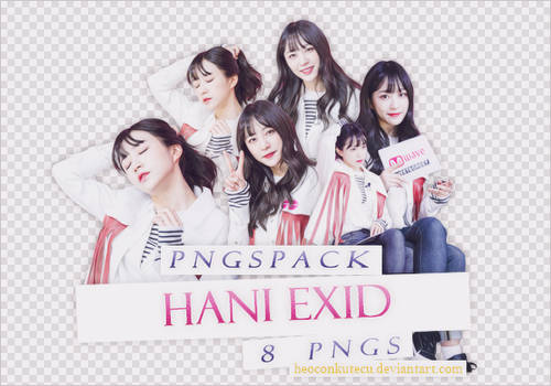 PNGs Pack Hani 2
