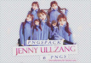 PNGs Pack Jenny 7