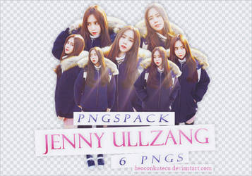 PNGs Pack Jenny 8