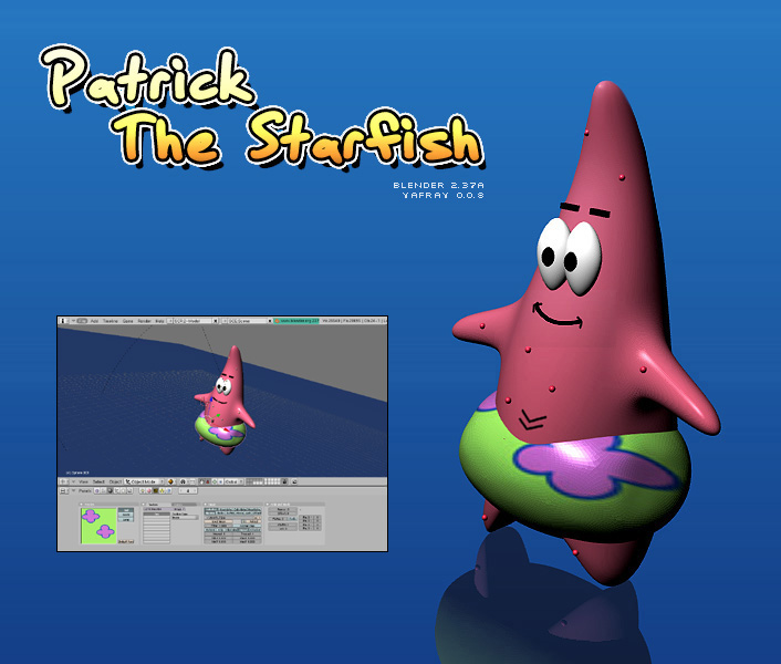 Blender Patrick