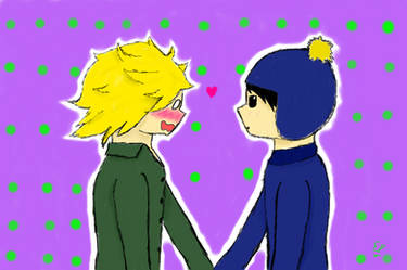 Craig x Tweek Holding Hands