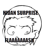 Hidan Surprise Flash