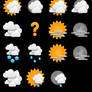 tick weather icons