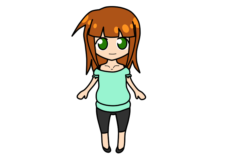 Becca Chibi Animation