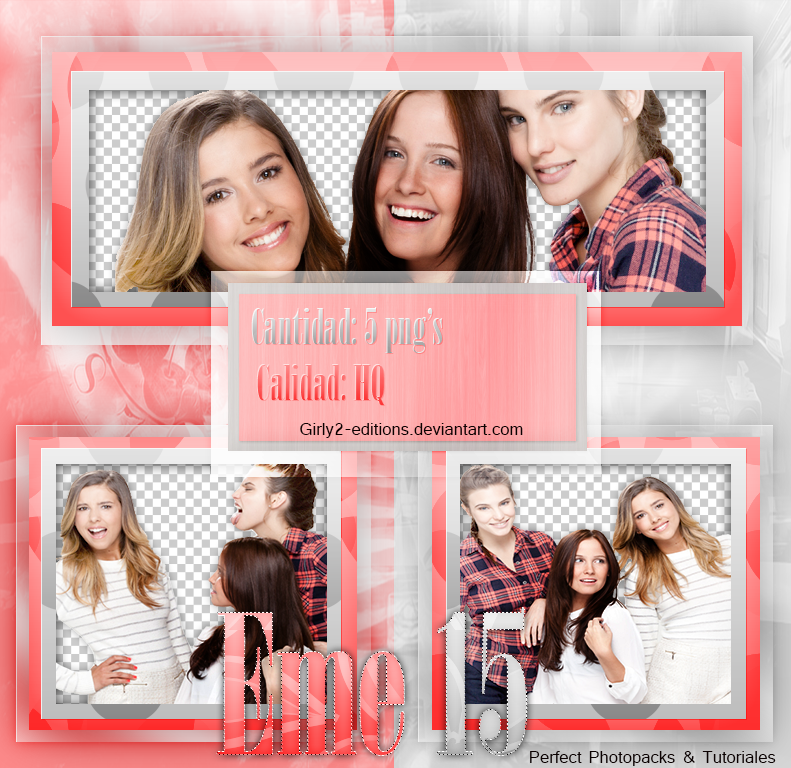 Photopack PNG//EME 15