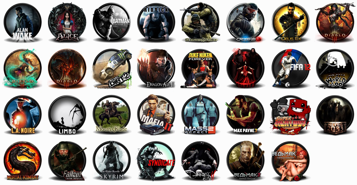 Deviantart Game Icon Game icons by OlegTomaschuk on DeviantArt