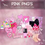 Pink png's | Pack