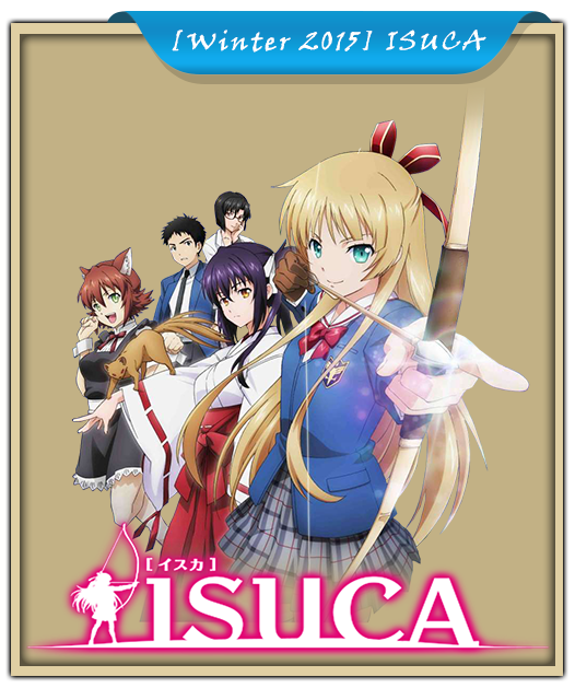 ISUCA [Winter] - Anime icon