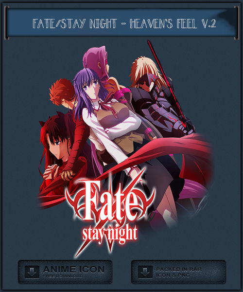 Fate Stay Night Heavens Feel V2 Anime Icon By Aliceieous On Deviantart