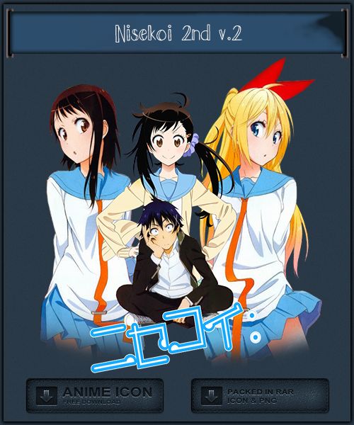 Nisekoi 2nd V2 - Anime icon