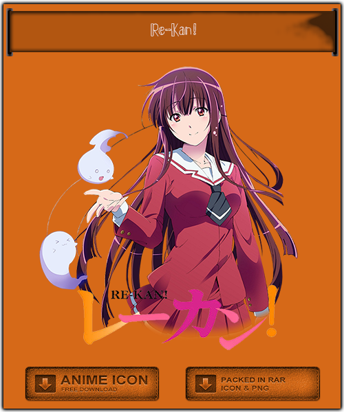 Myriad Colors Phantom World - Anime Icon by Wasir525 on DeviantArt