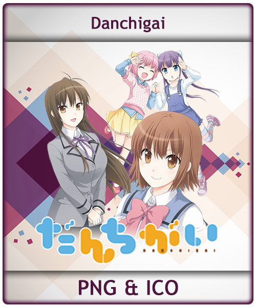 Get Wallpaper Danchigai Anime Icon By Aliceieous On Deviantart Desktop Wallpaper Free