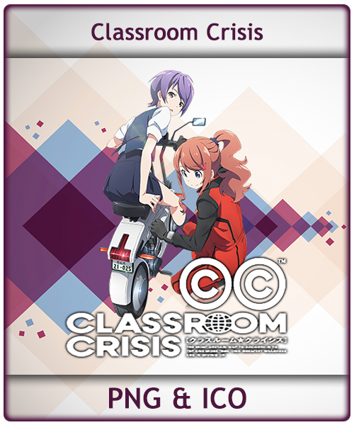 Classroom Crisis - Anime Icon