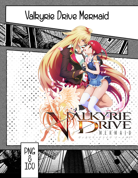 Valkyrie Drive Mermaid Japanese Anime Poster , Anime Animation Cartoon  Manga Canvas Posters and Prints Canvases Painting Home - AliExpress