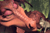 Donkey x Dragon (Shrek) by MrLuckyCreeper