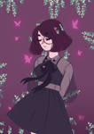 WITCHY ART CHALLENGE - Day 1 - Witchsona by Vicky-Pandora