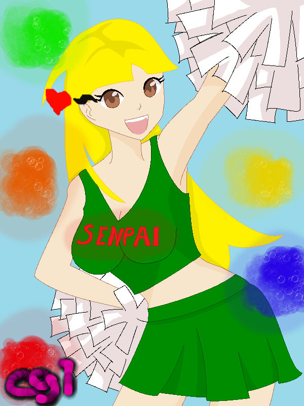 Cheering fo him by Champ1onG1rl on DeviantArt