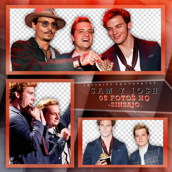 Sam Y Josh photopack PNG