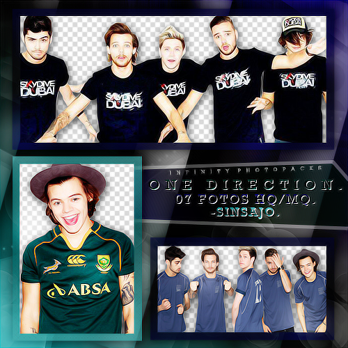 +OneDirection photopack PNG