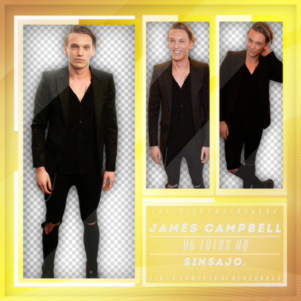 +Jamie Campbell photopack png